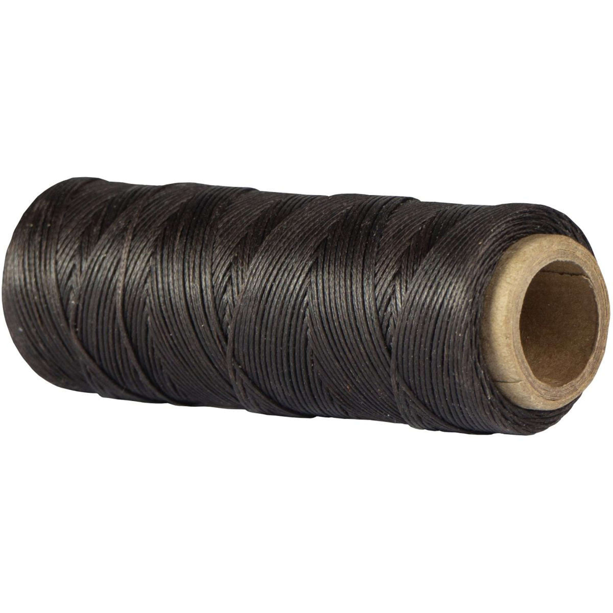 HORKA Mane Plaiting Thread Waxed Brown