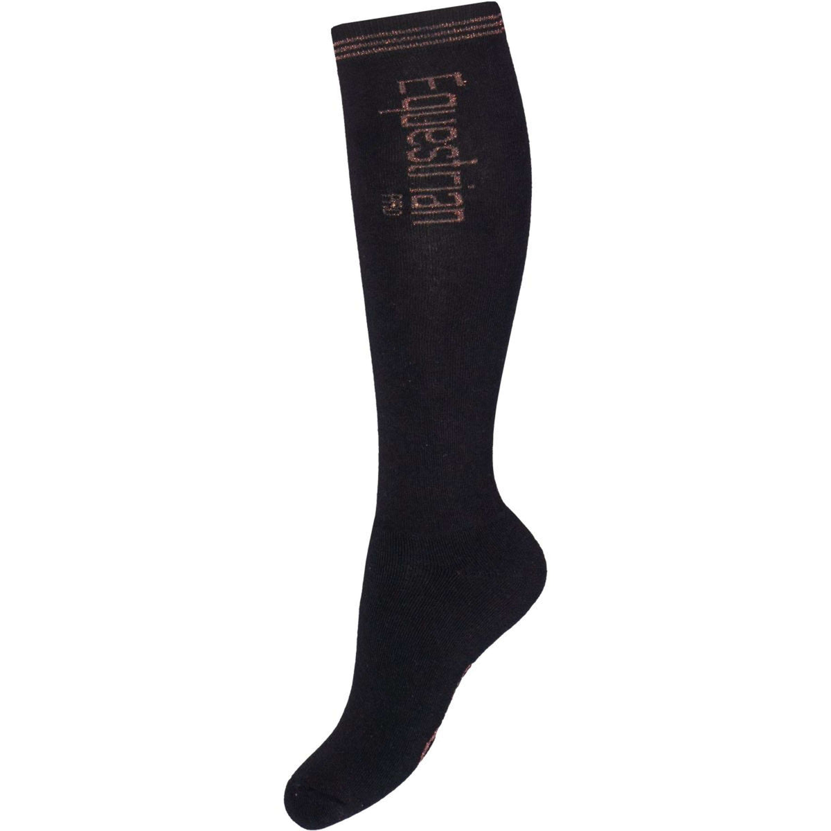 HORKA Socks Equestrian Pro Black/Rose