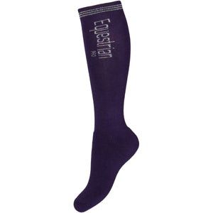 HORKA Socks Equestrian Pro Night Shade