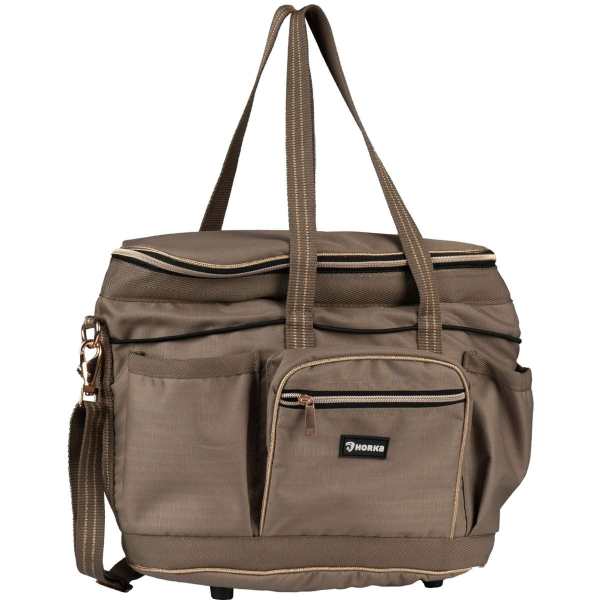 HORKA Grooming Bag Deluxe Coffee-Brown