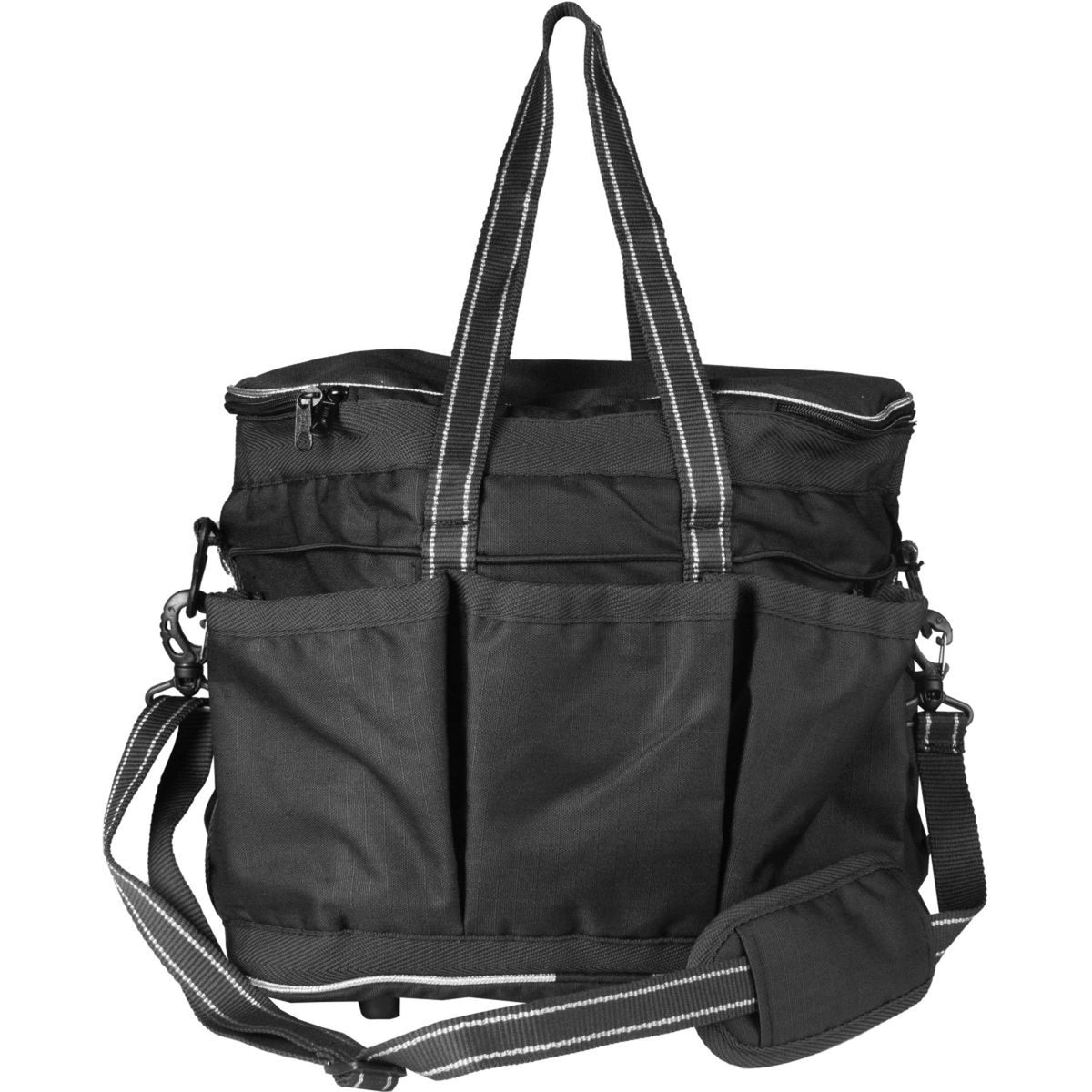 HORKA Grooming Bag Deluxe Black/Silver