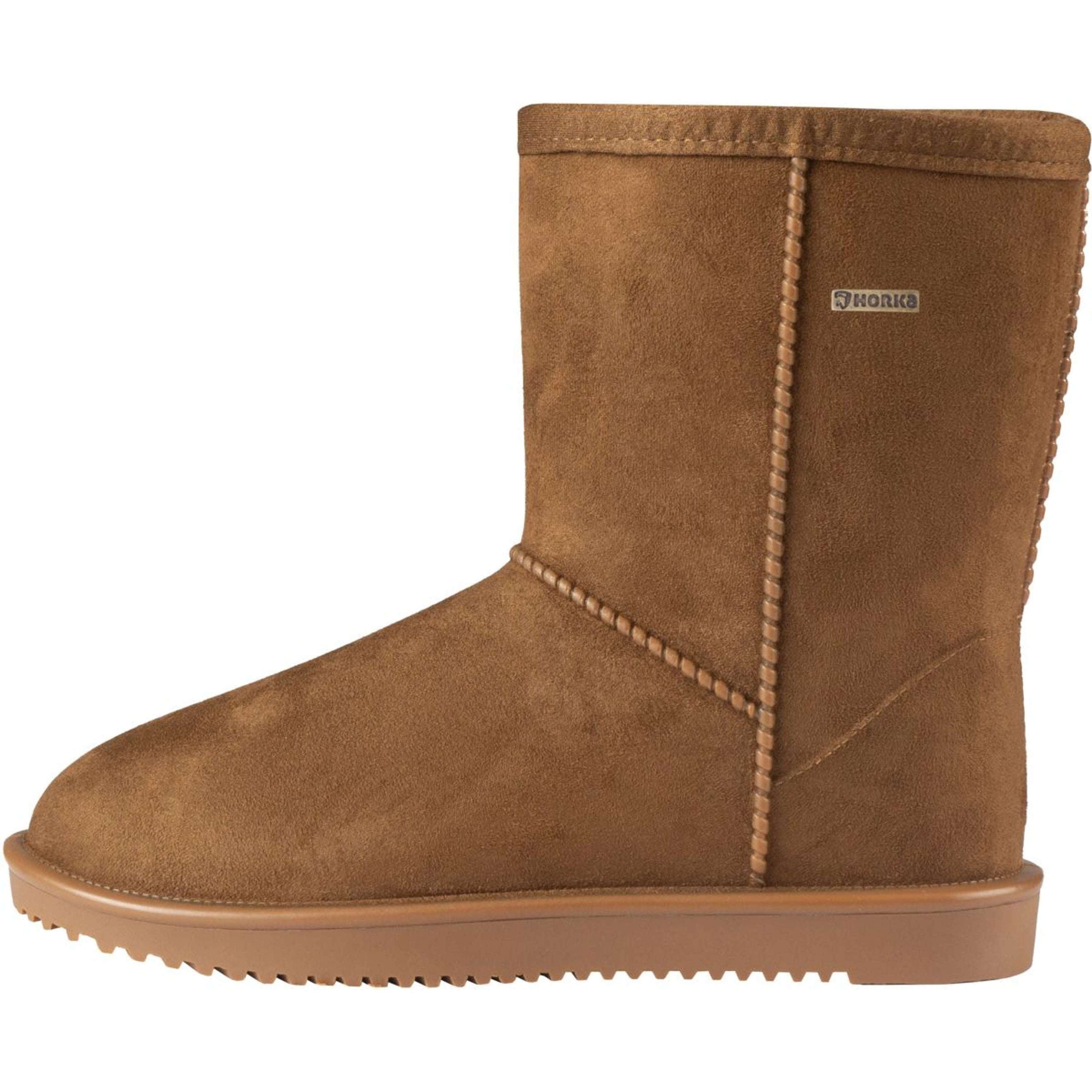 HORKA Boots Woolley Brown