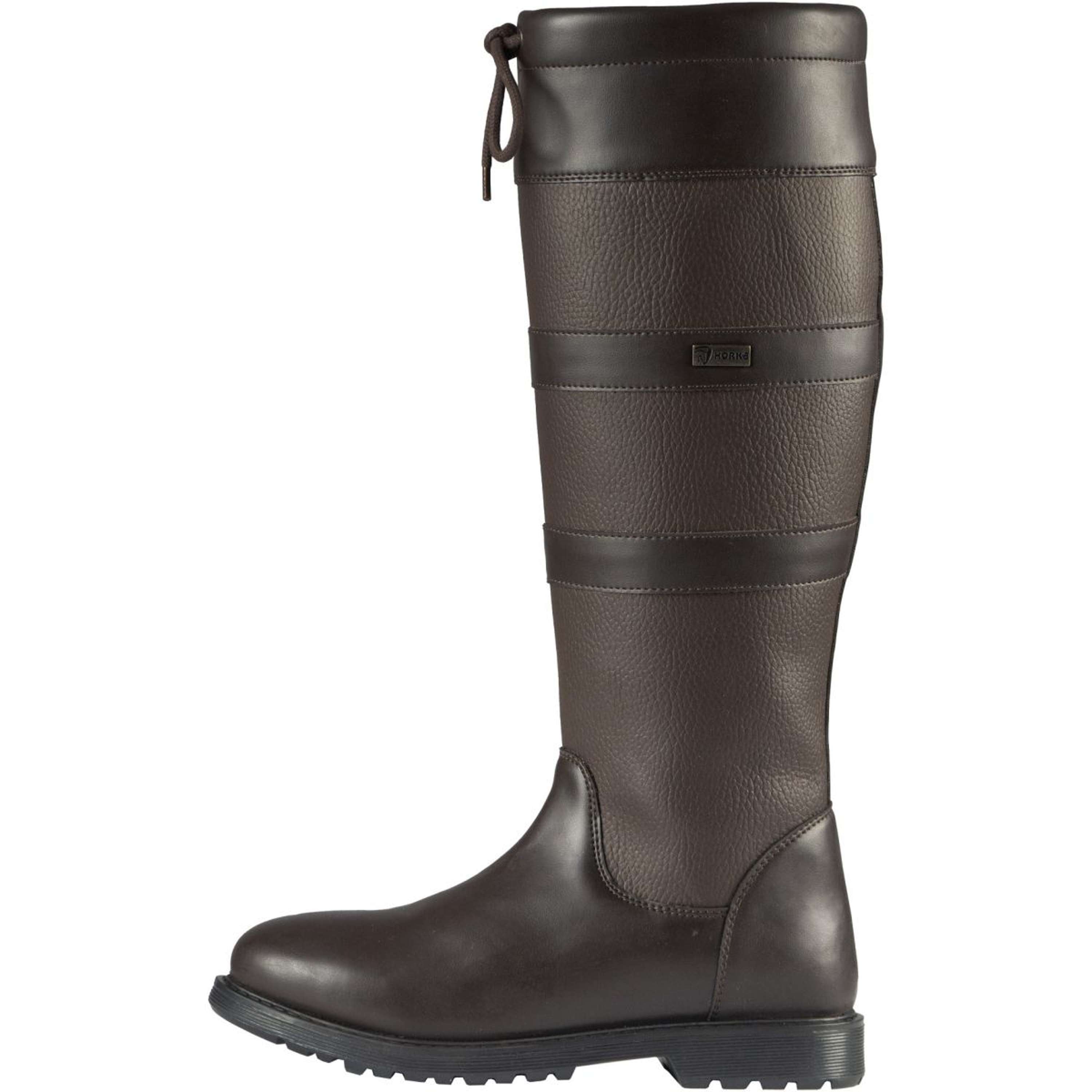 HORKA Long Boot Kensington Brown