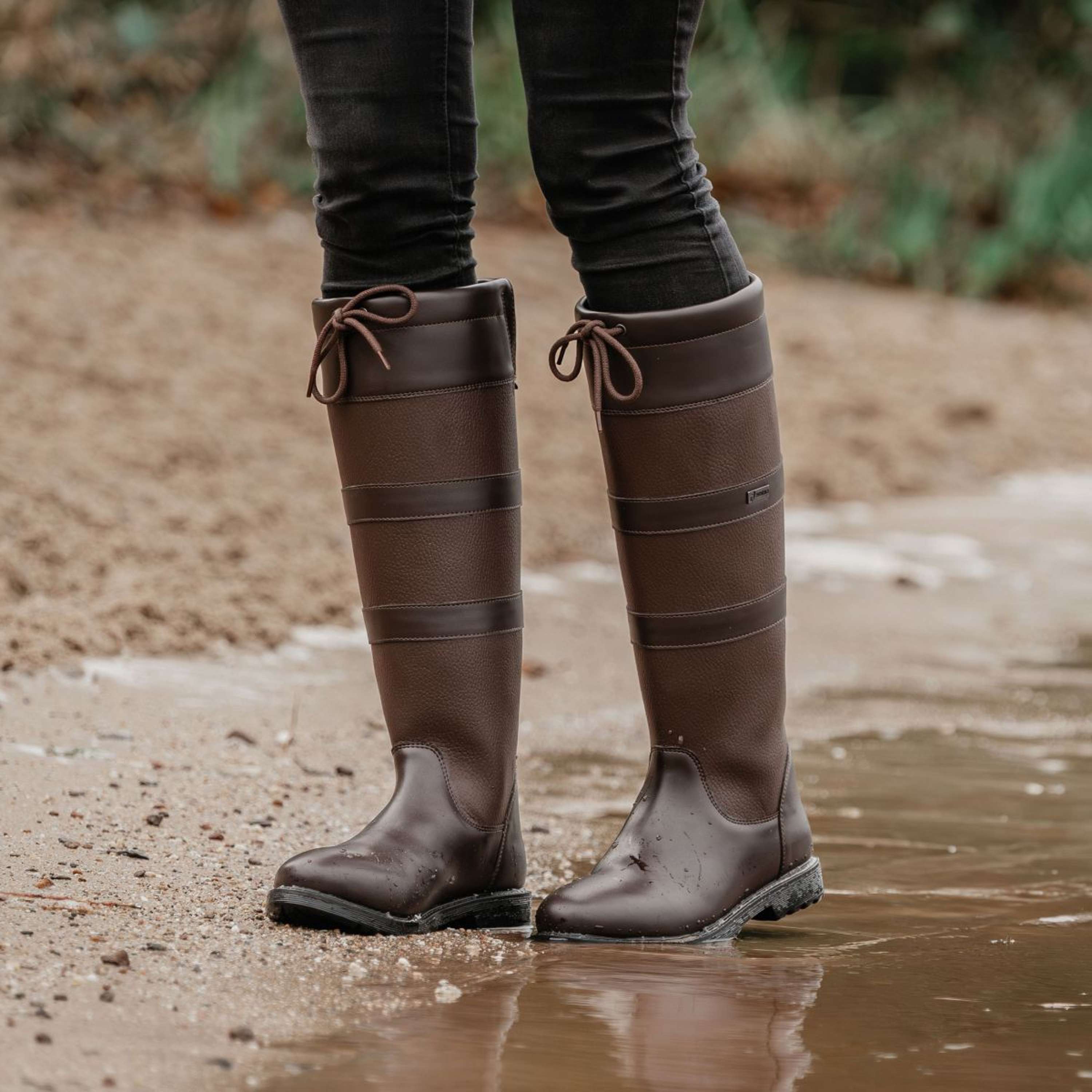 HORKA Long Boot Kensington Brown