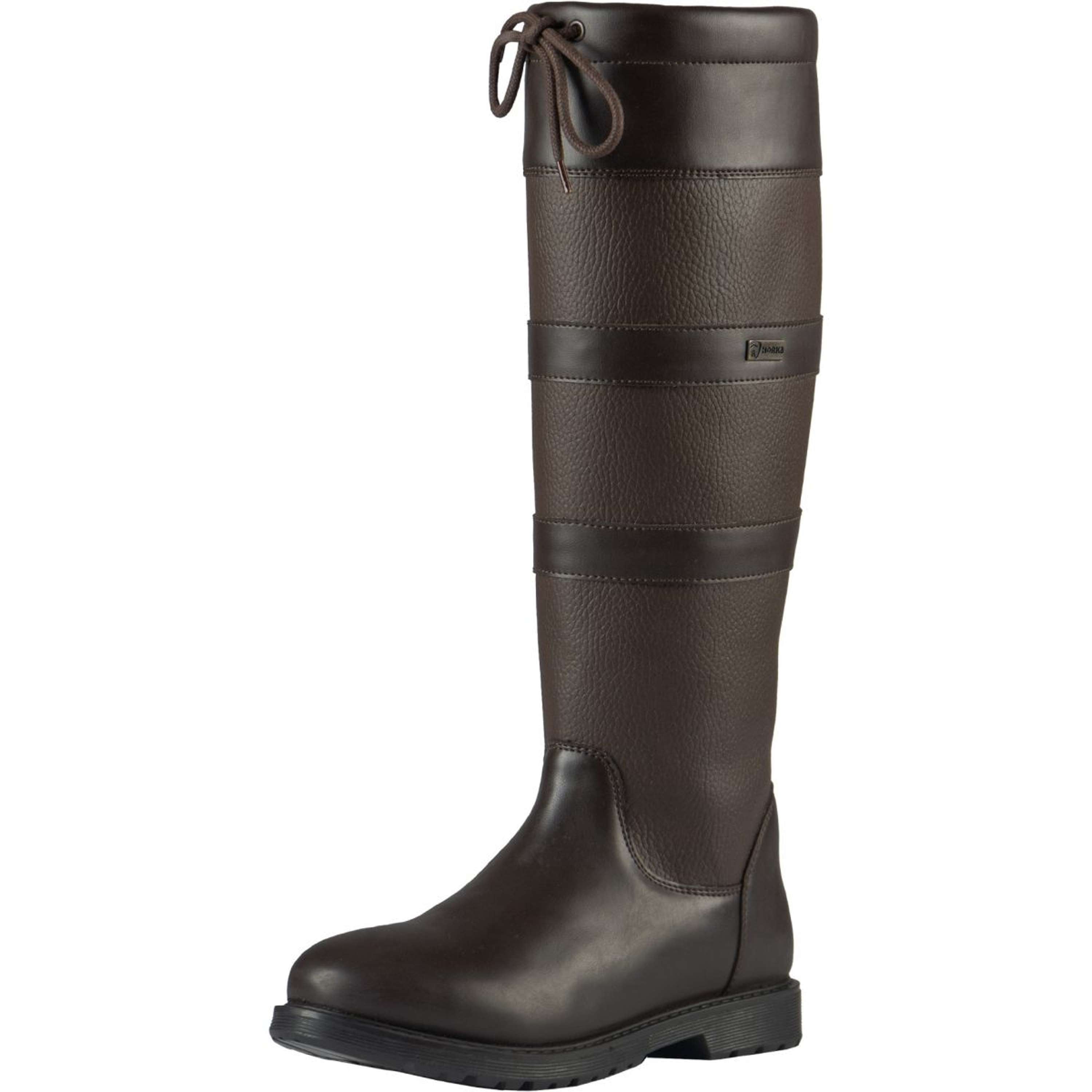 HORKA Long Boot Kensington Brown