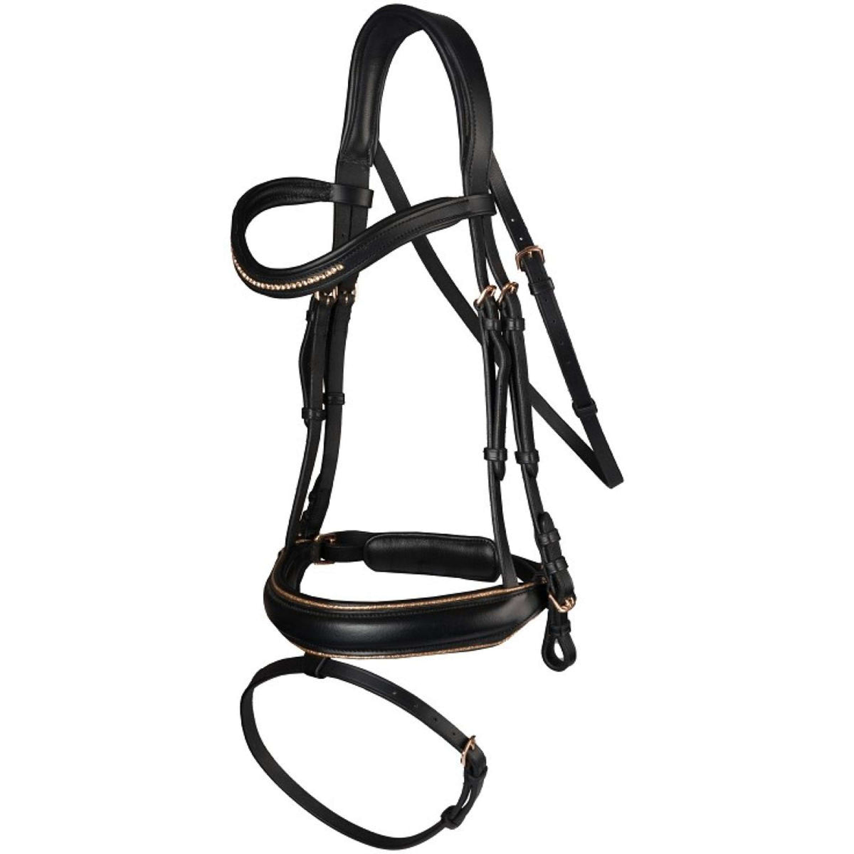 HORKA Bridle Deluxe Black/Rosé