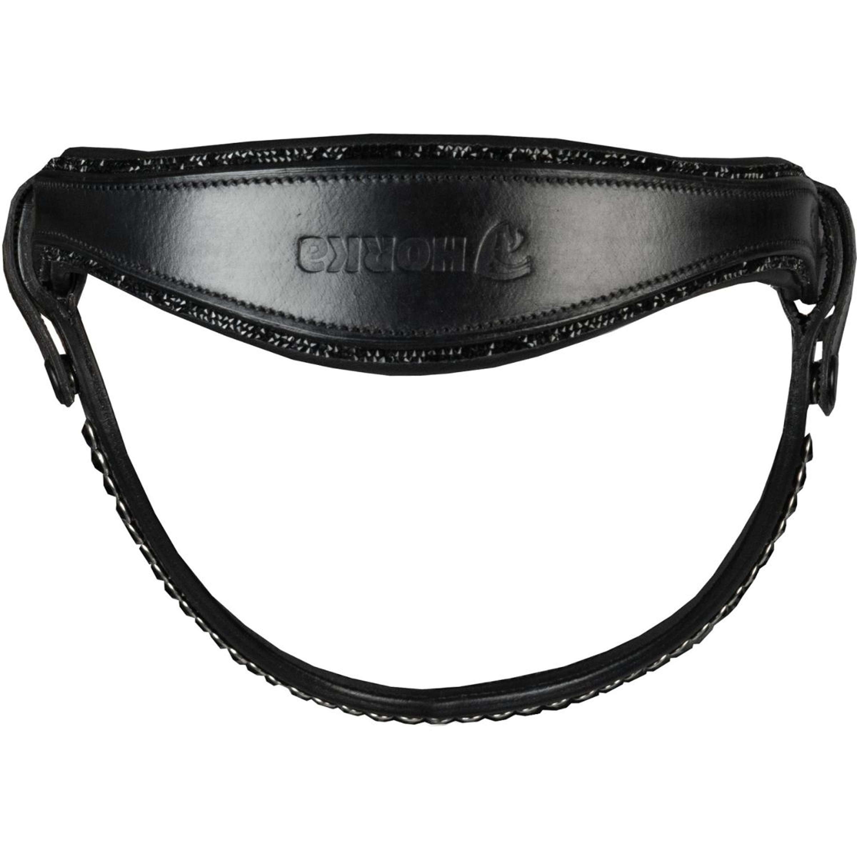 HORKA Bridle Gatsby Black/Silver