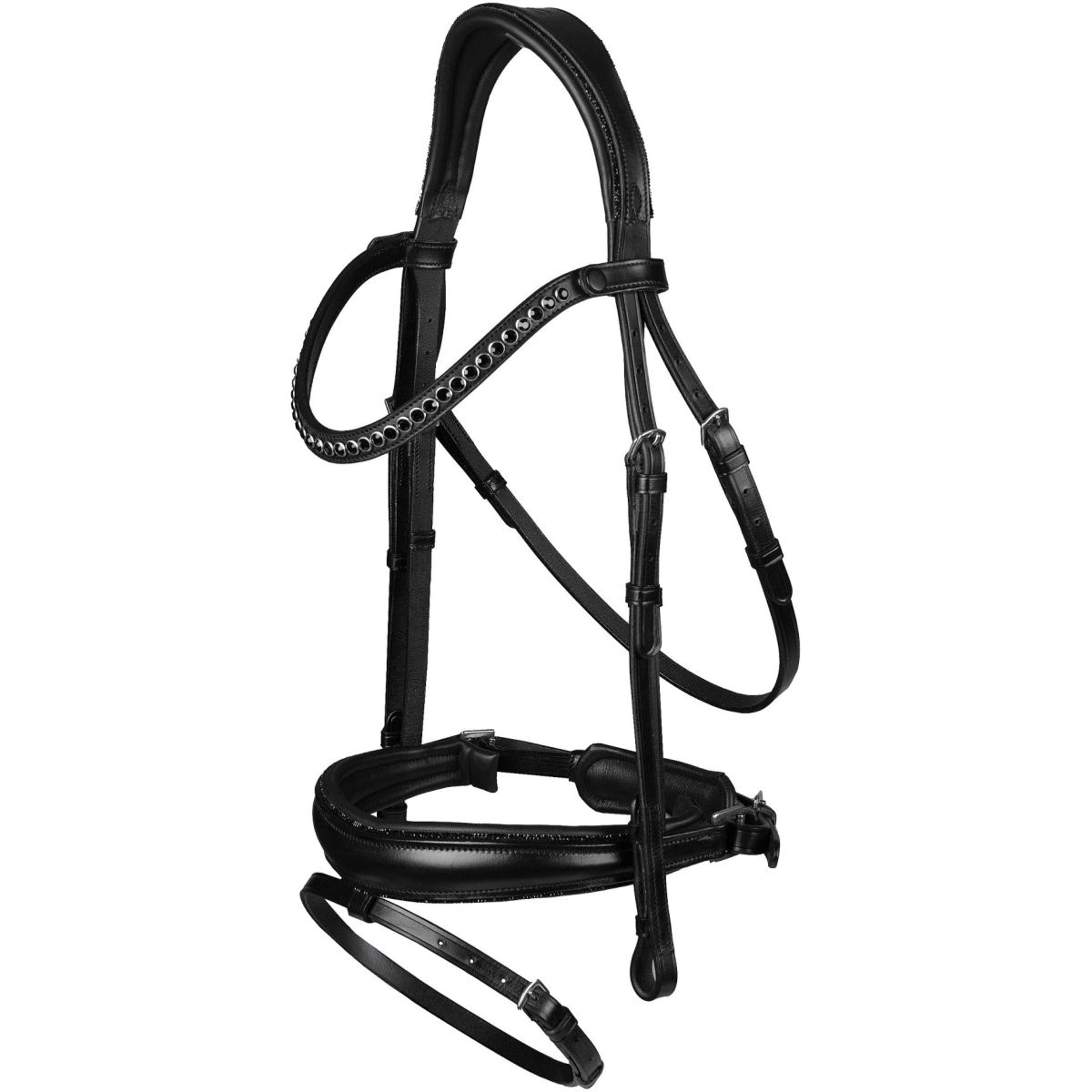 HORKA Bridle Gatsby Black/Silver