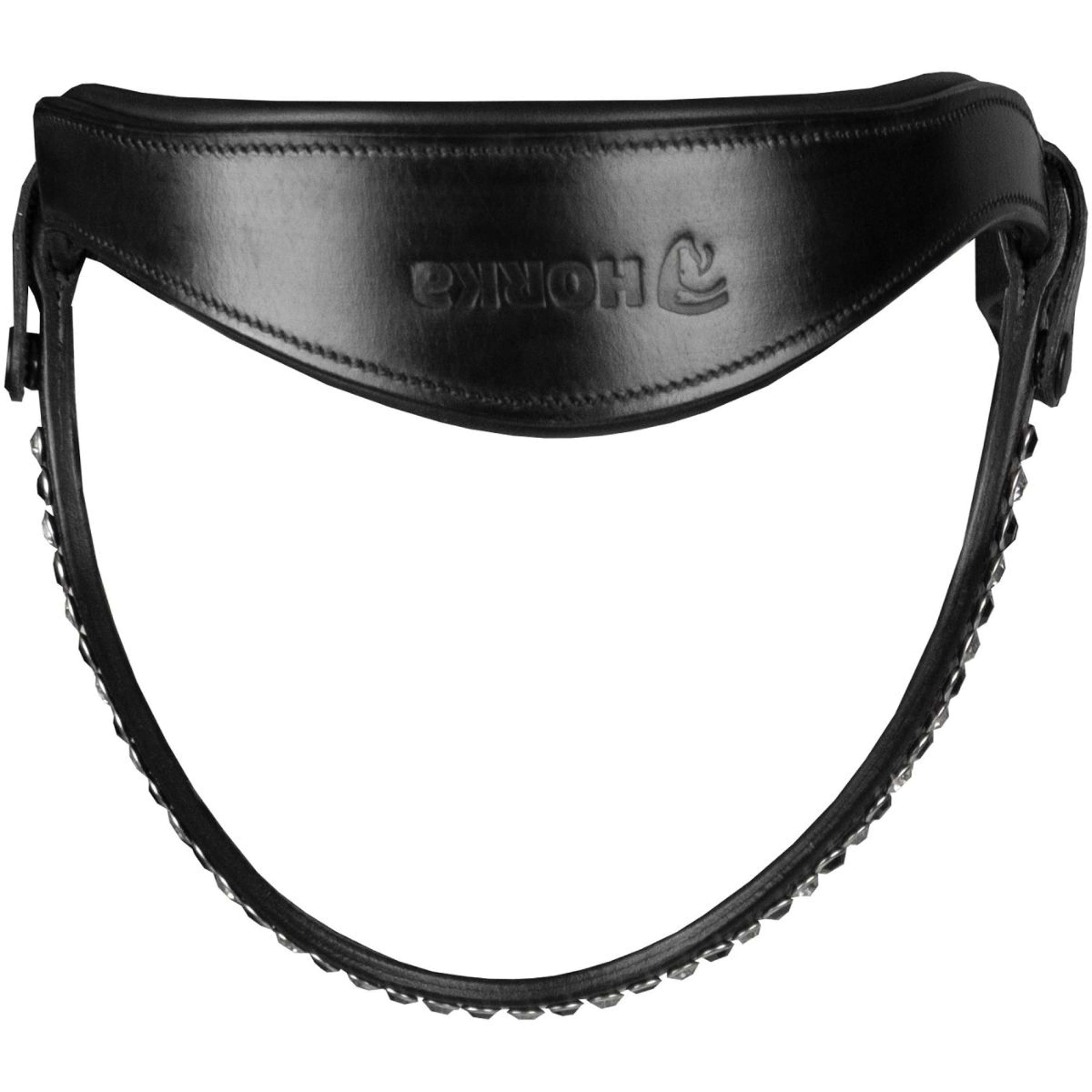 HORKA Bridle Nox Black/Silver
