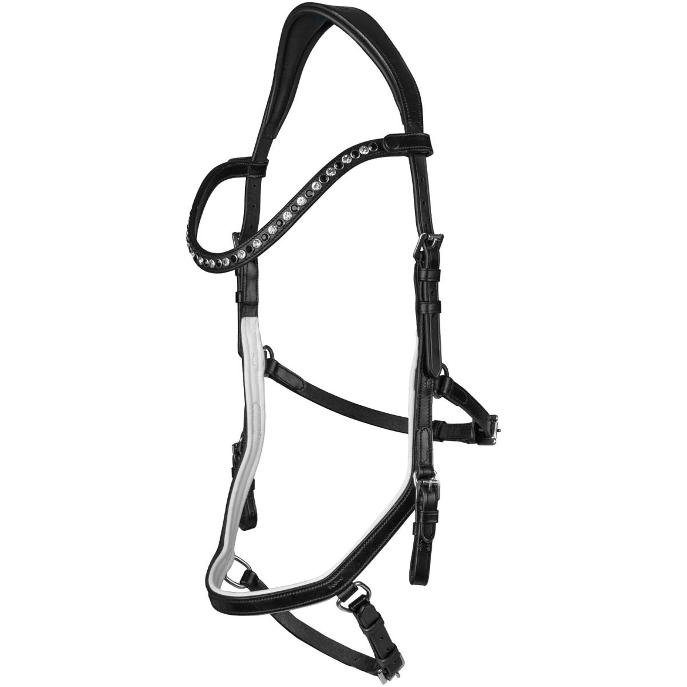HORKA Bridle Nox Black/Silver