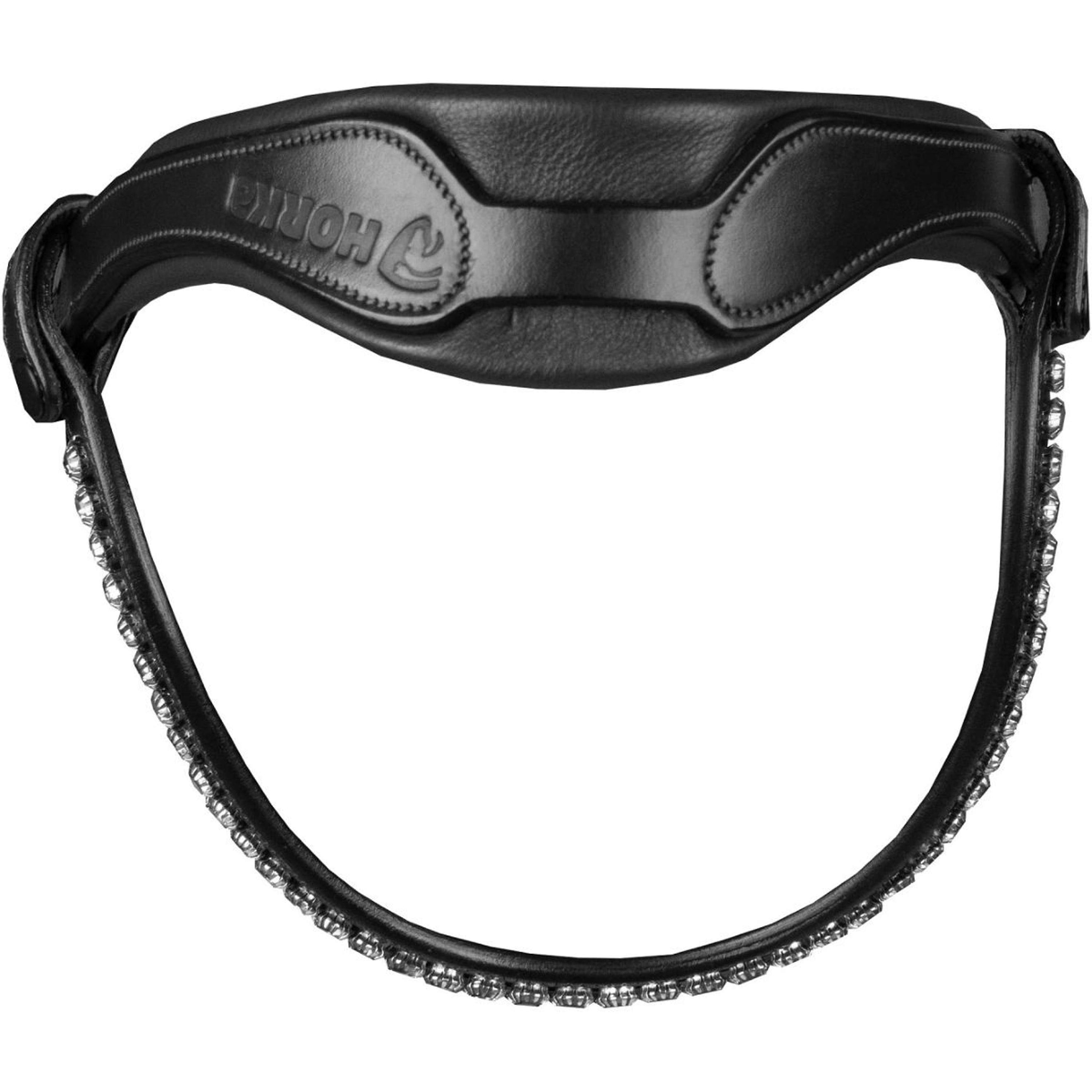 HORKA Double Bridle Las Vegas Black/Silver HORKA Double Bridle Las Vegas Black/Silver