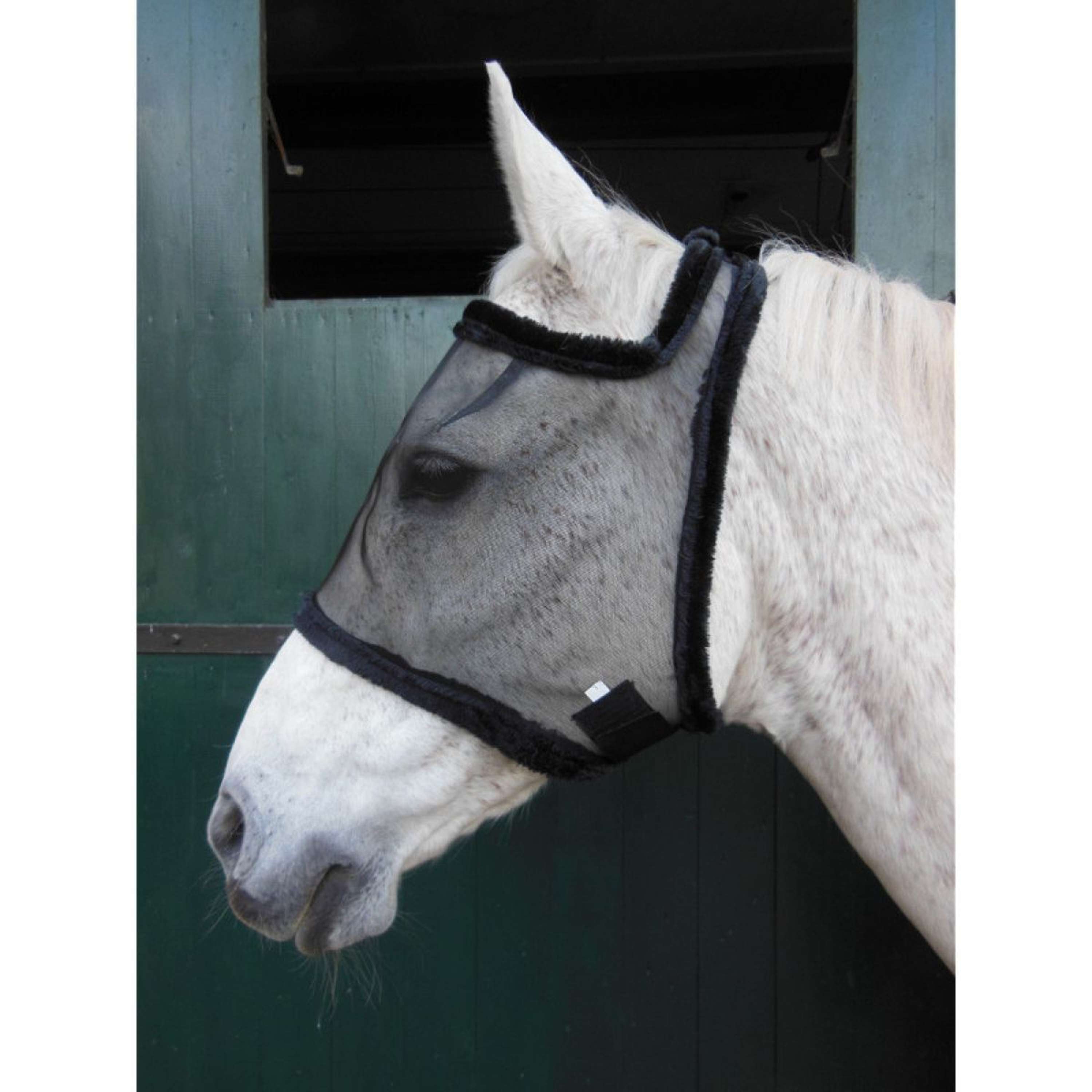 HORKA Anti Fly Mask Teddy Black