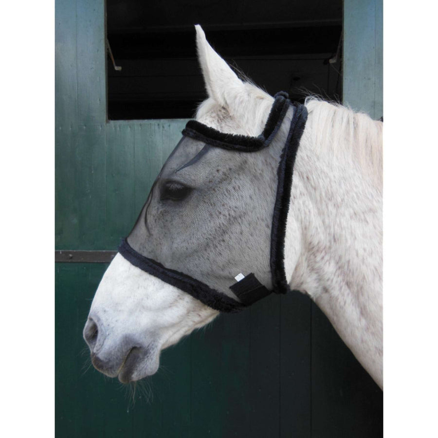HORKA Anti Fly Mask Teddy Black
