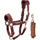 HORKA Head Collar Set Velvet Deep Ruby