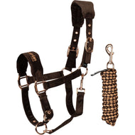 HORKA Head Collar Set Velvet Dark Chocolate