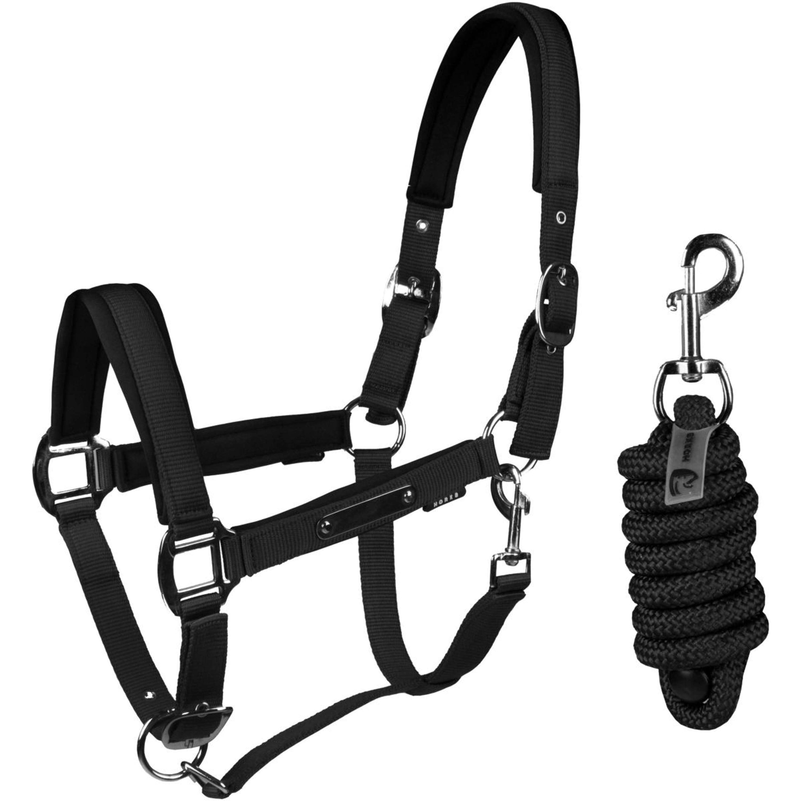 Horka Halter Set Outdoor Experience Black