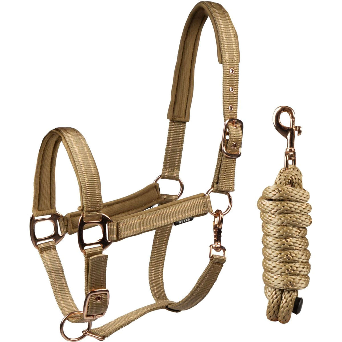 HORKA Head Collar Set Deluxe mocha