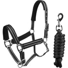 HORKA Head Collar Set Deluxe Black/Silver