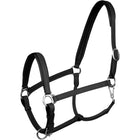 HORKA Halter Stockholm Leather Black/Silver