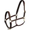 HORKA Halter Stockholm Leather Brown/Gold