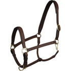 HORKA Halter Stockholm Leather Brown/Gold