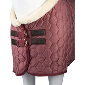 HORKA Show Rug Velvet Deep Ruby