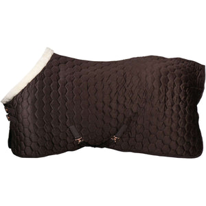 HORKA Show Rug Velvet Dark Chocolate