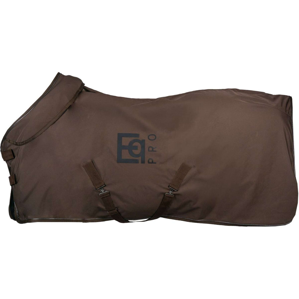 EQPRO Softshell Rug with Rollable Neck Chocolate