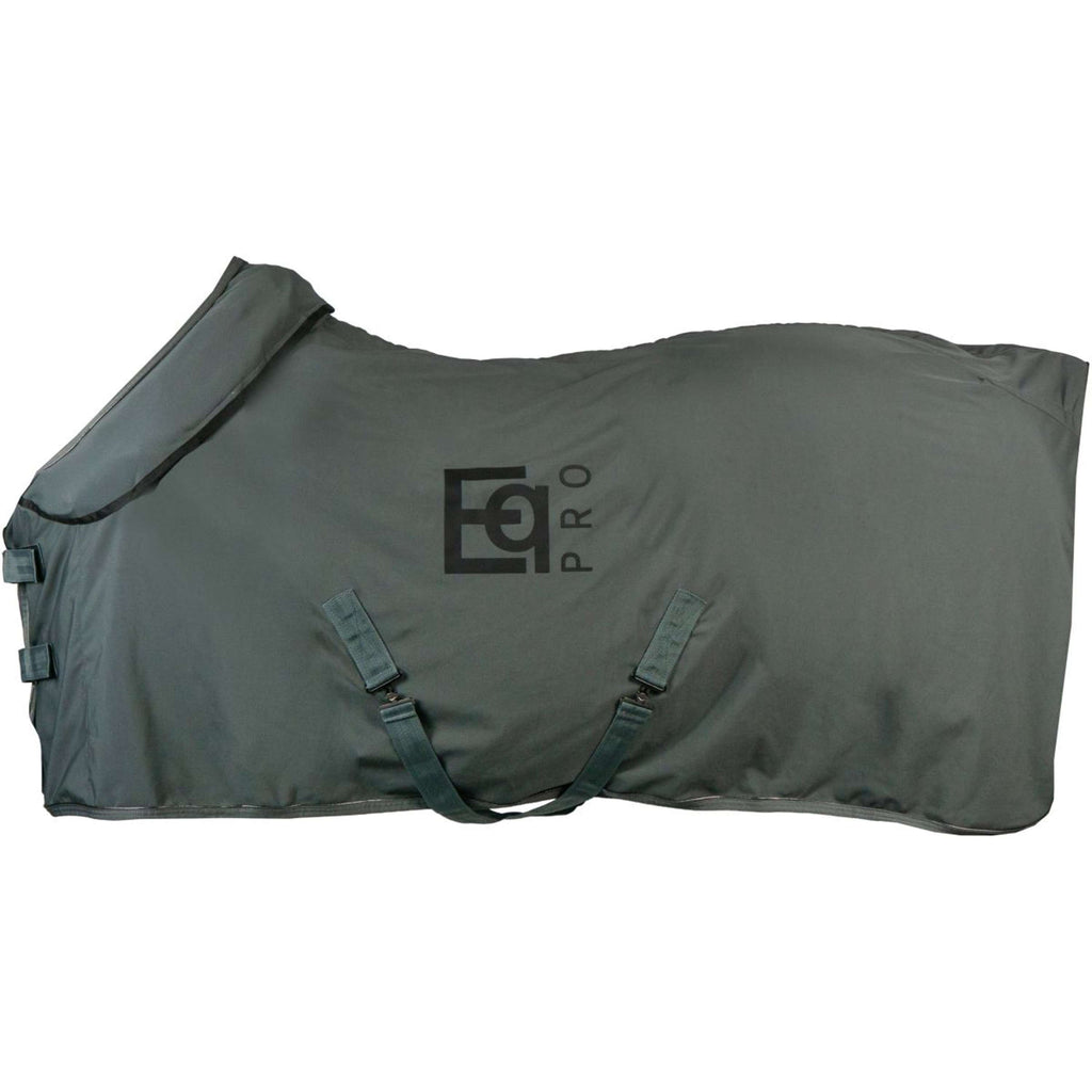 EQPRO Softshell Rug with Rollable Neck Shadow Steel