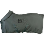 EQPRO Softshell Rug with Rollable Neck Shadow Steel