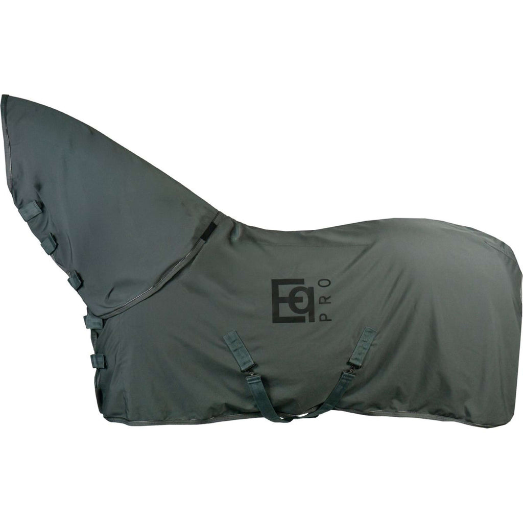EQPRO Softshell Rug with Rollable Neck Shadow Steel