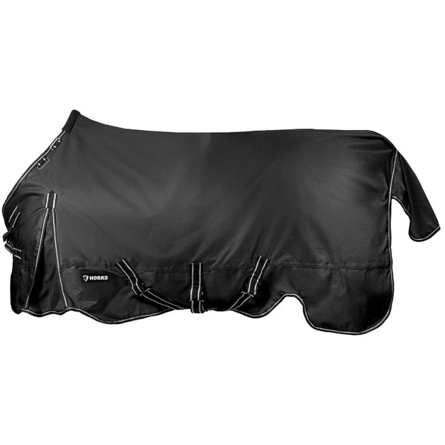 HORKA Outdoor Rug Turi 50g Black/Silver