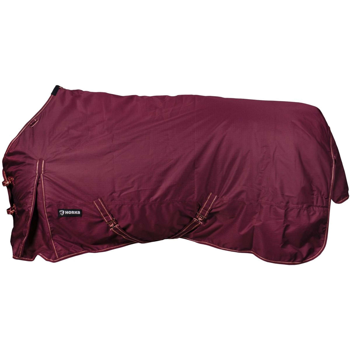 HORKA Outdoor Rug Dime 600D 200g Bordeaux