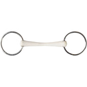 HORKA Loose Ring Snaffle Flex Bit 20mm White