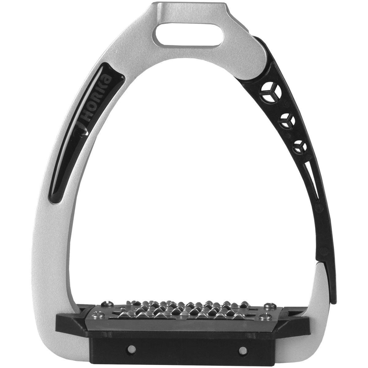 HORKA Safety Stirrups 5 Star Silver