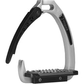 HORKA Safety Stirrups 5 Star Silver