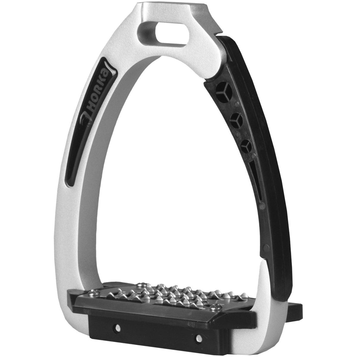 HORKA Safety Stirrups 5 Star Silver