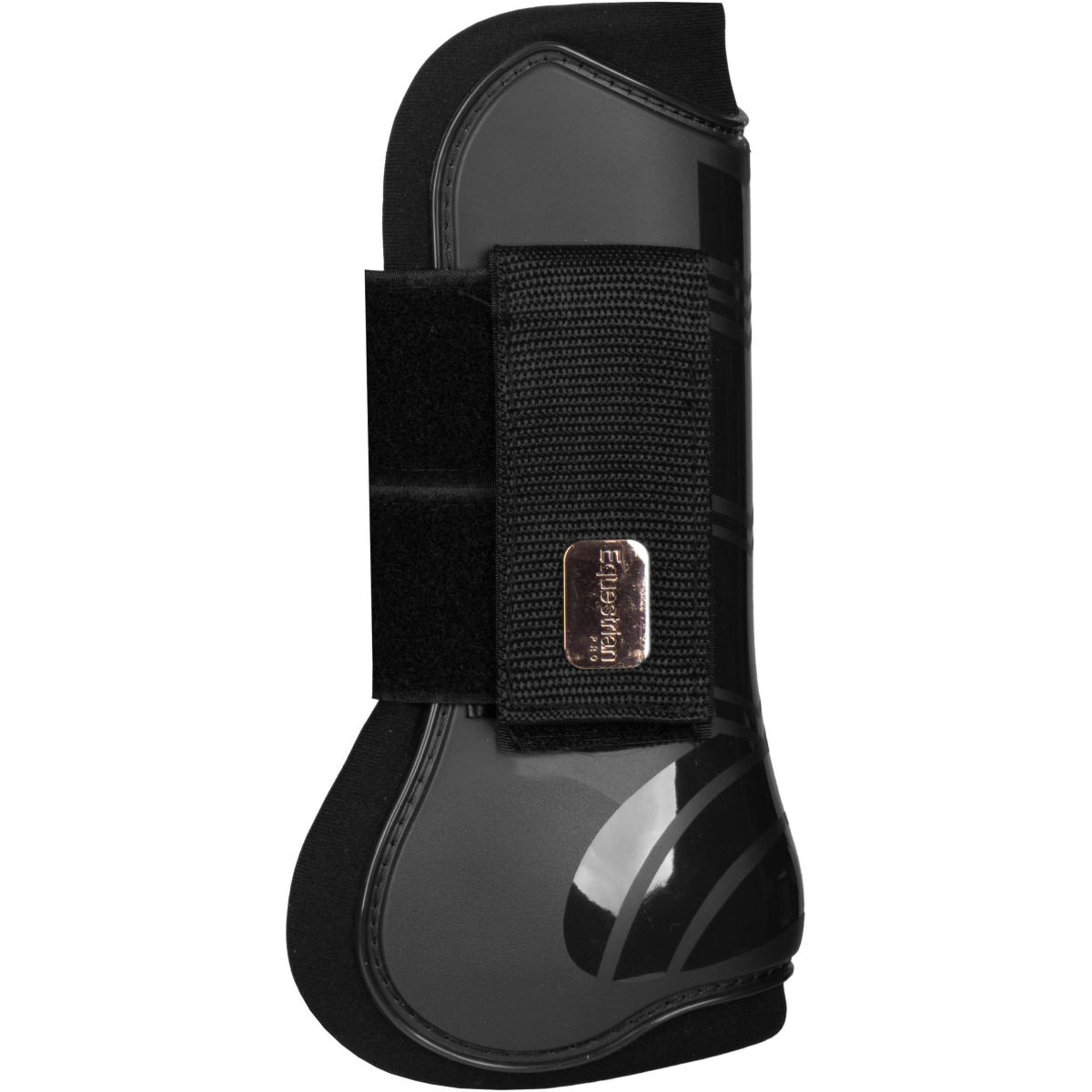 HORKA Tendon boots Equestrian Pro Black/Rose