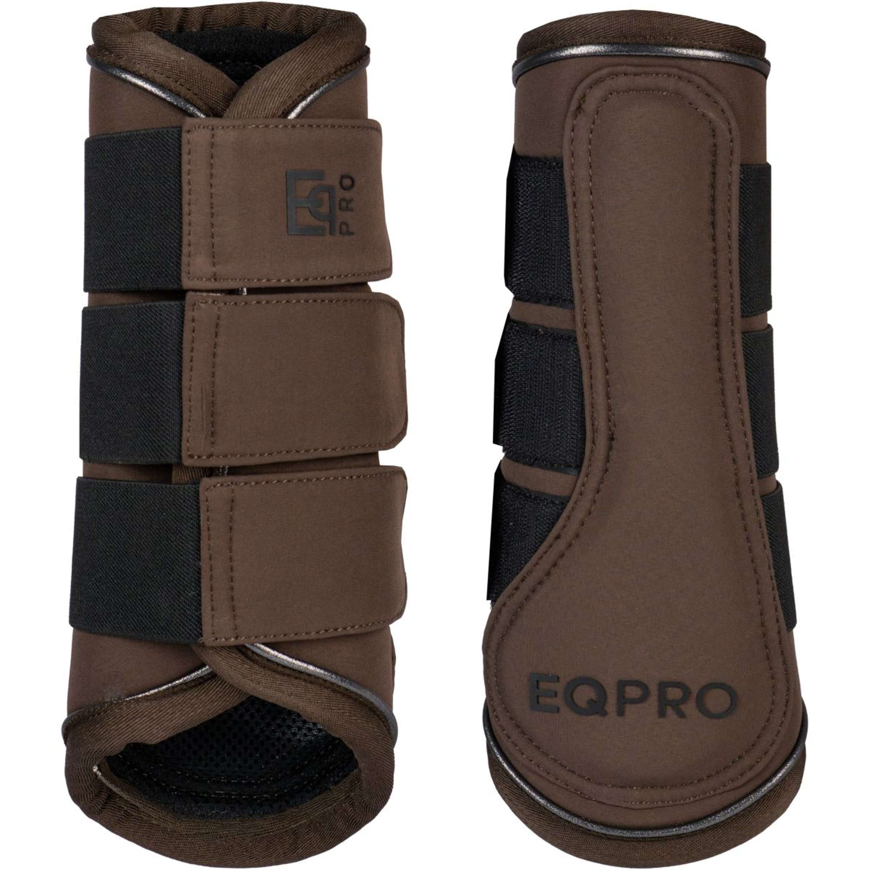 EQPRO Leg Protectors Softshell Chocolate