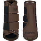 EQPRO Leg Protectors Softshell Chocolate