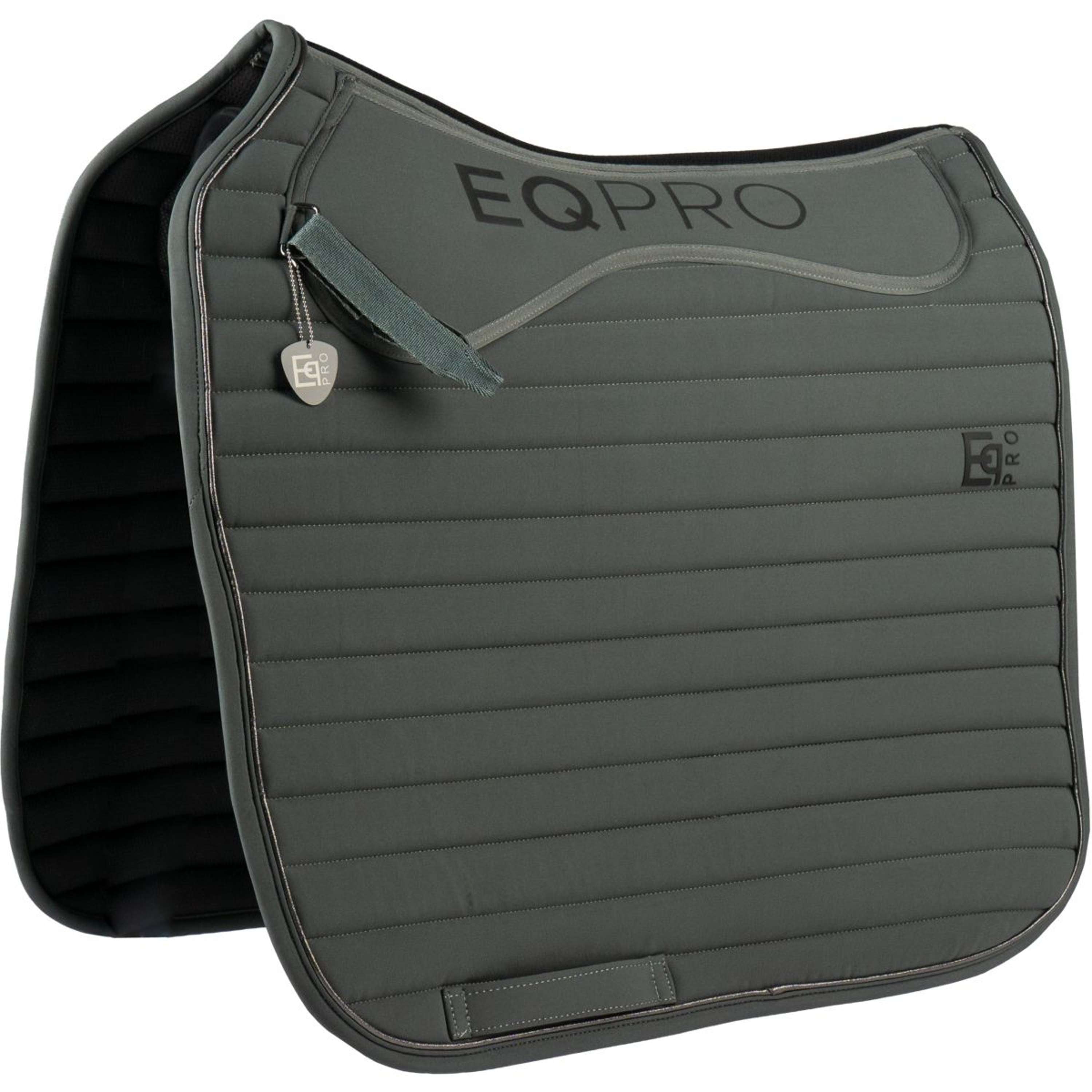 EQPRO Saddlepad Softshell Dressage Shadow Steel