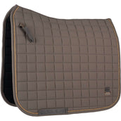 HORKA Saddlepad Deluxe Dressage Coffee-Brown