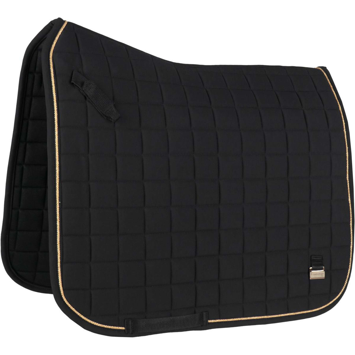 HORKA Saddlepad Deluxe Dressage Black/Rose