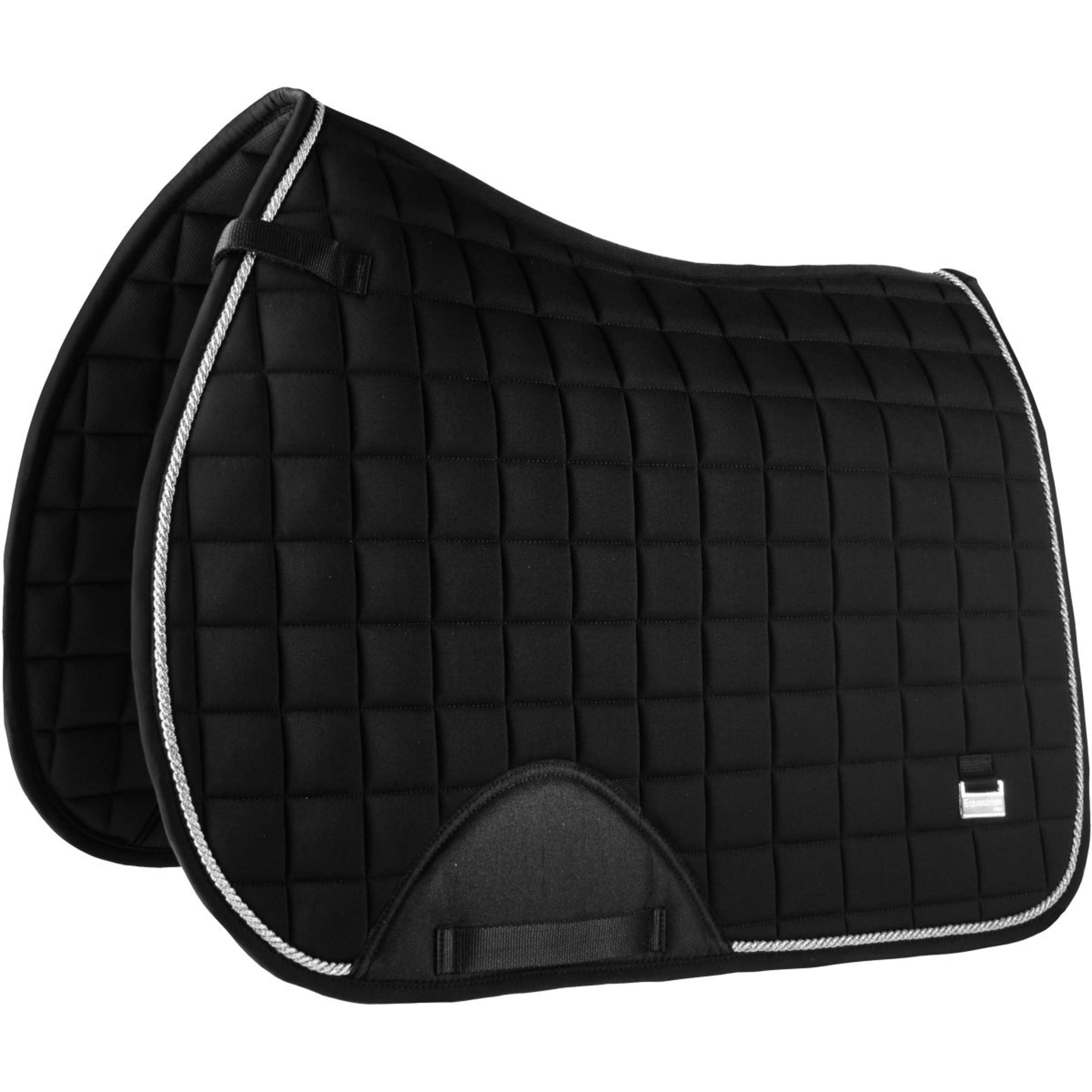 HORKA Saddlepad Deluxe General Purpose Black/Silver