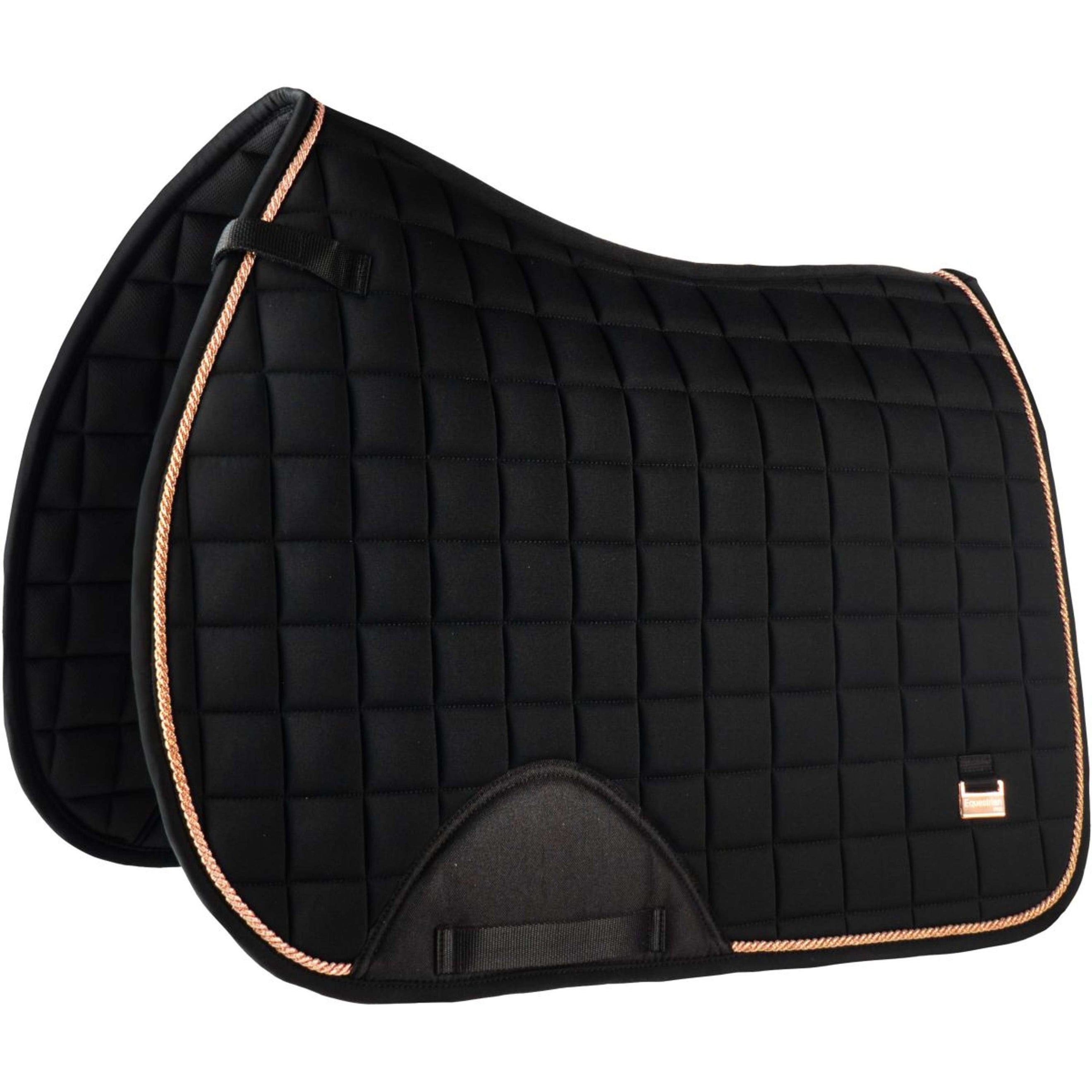 HORKA Saddlepad Deluxe General Purpose Black/Rose