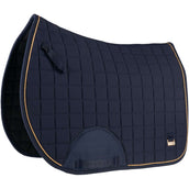 HORKA Saddlepad Deluxe General Purpose Blau/Rose