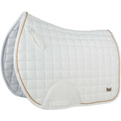 HORKA Saddlepad Deluxe General Purpose White/Rosegold