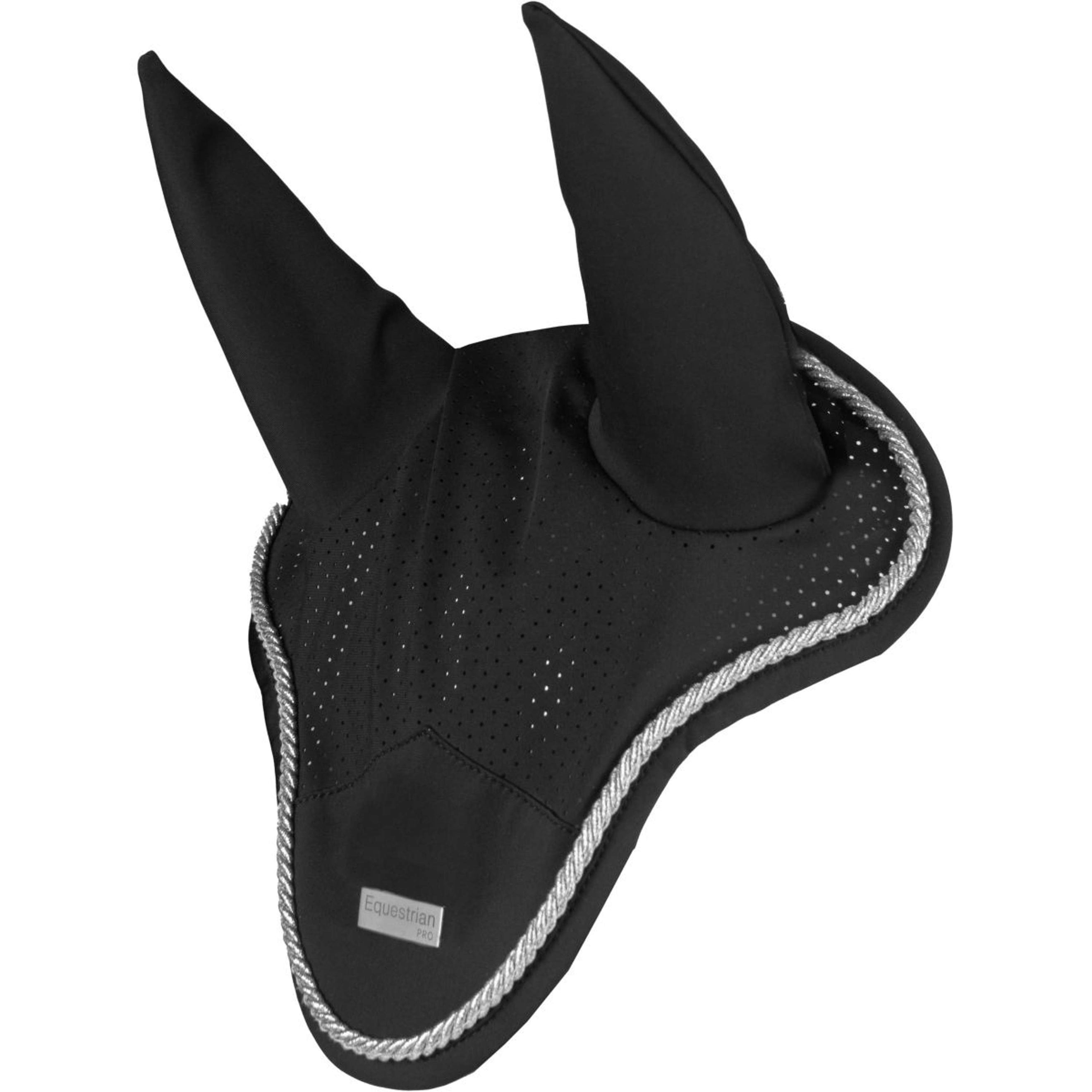 Horka Ear Bonnet Deluxe Black/Silver