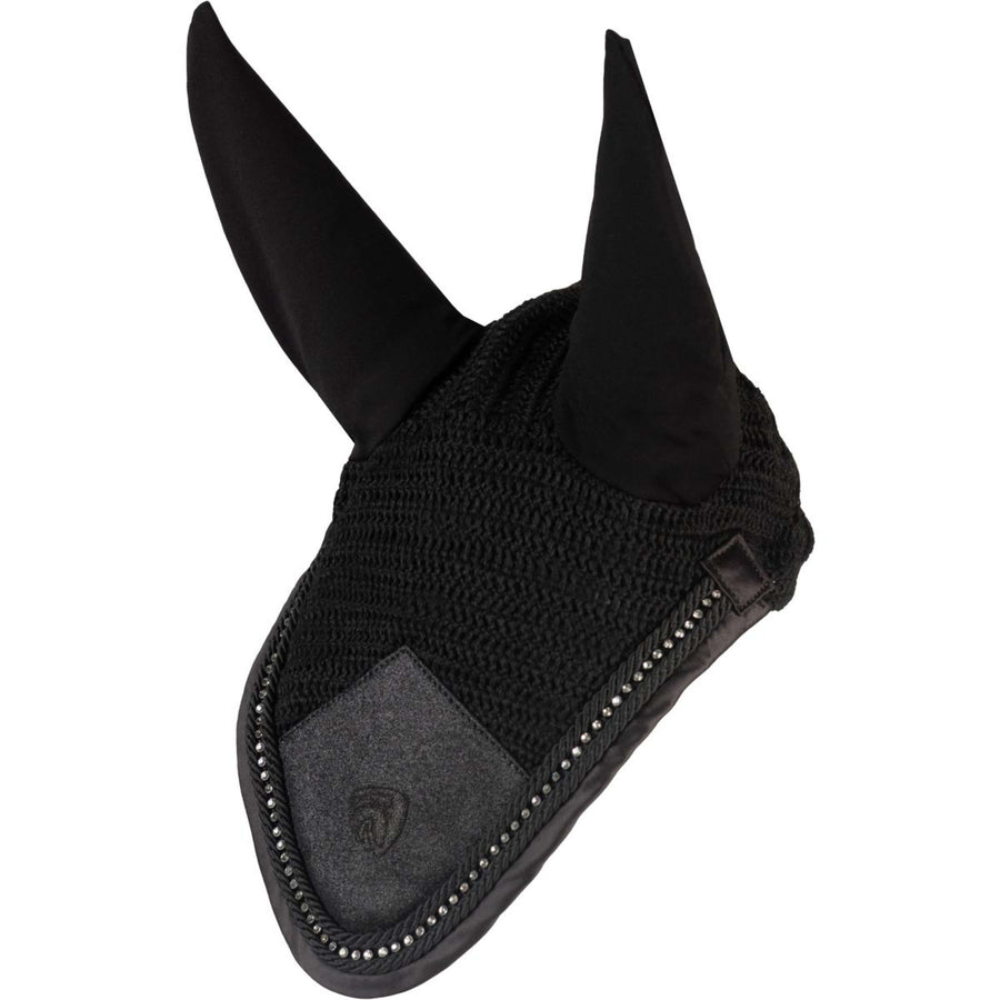 HORKA Ear Bonnet Glitter Black