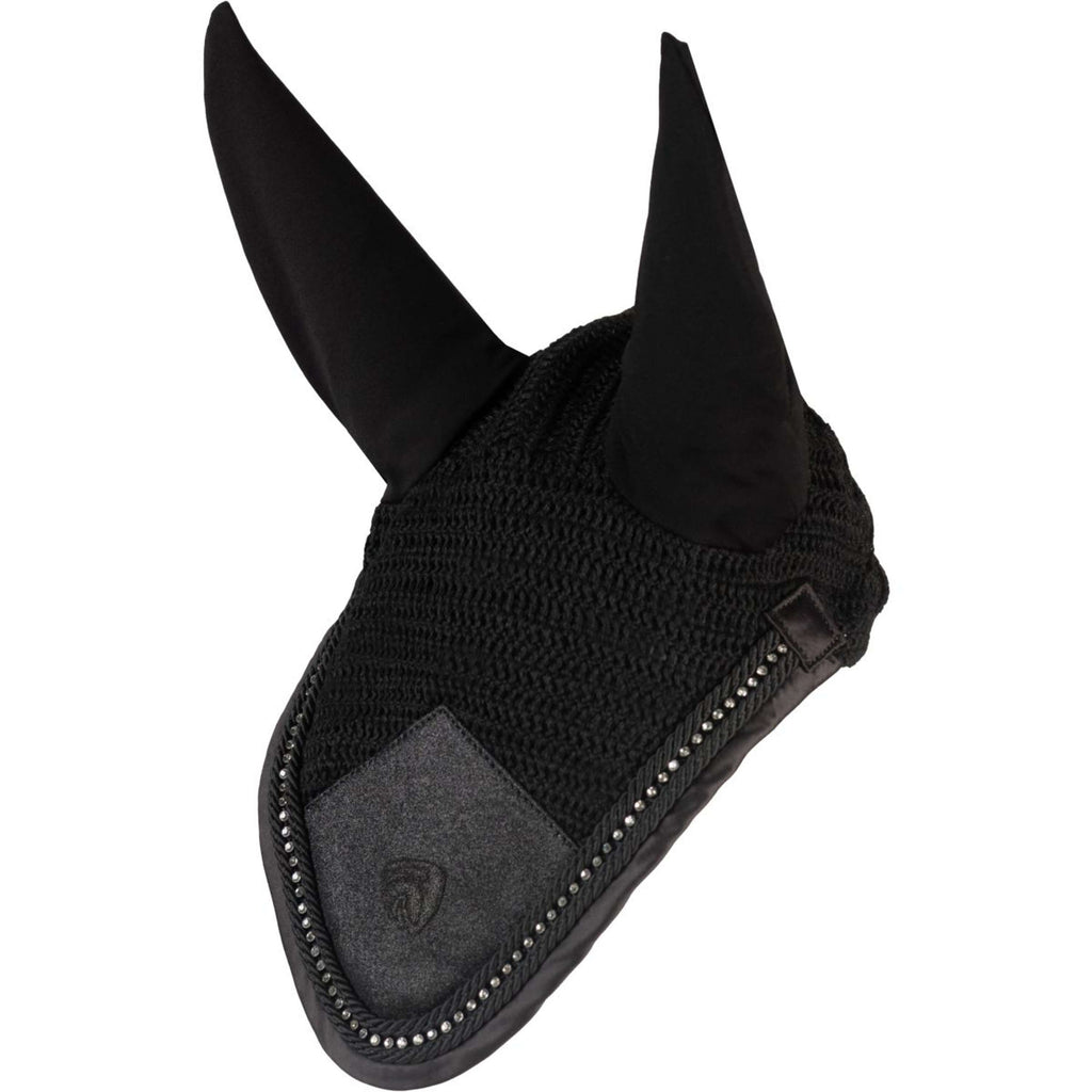 HORKA Ear Bonnet Glitter Black